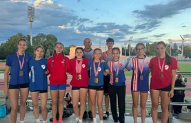 Osvojeno čak osam državnih medalja, Issa Vlahek i štafeta na tronu Hrvatske!