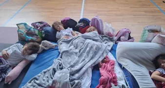 FOTO Za kraj školske godine u sportskoj dvorani organizirali &ndash; prespavanac!