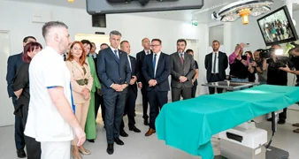 FOTO/AUDIO Plenković: &bdquo;Ova moderna zgrada je samo dio većeg mozaika ulaganja u varaždinsko zdravstvo vrijednog 142 milijuna eura&ldquo;