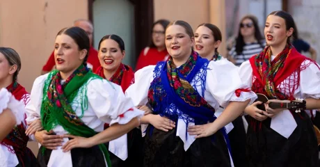 FOTO Sedma Toplička folklorijada okupila čuvare tradicije iz Hrvatske i Slovenije