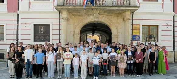 FOTO/AUDIO Učenici iz Varaždinske županije osvojili 27 titula državnih prvaka