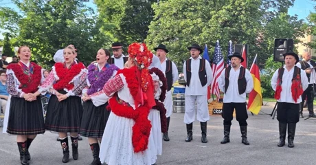 KUD Hrvatskih željeznica Varaždin predstavio Hrvatsku na folklornom festivalu u SAD-u
