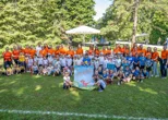 FOTO Mališani uživali u zabavnim igrama te učili o važnosti timskog rada i tolerancije
