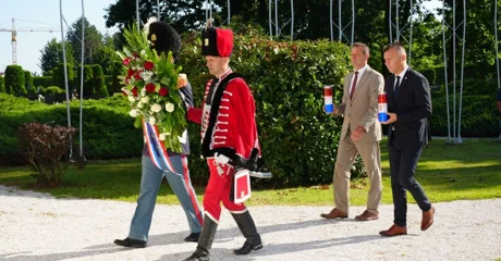 FOTO Kod Spomen kosturnice odana počast antifašističkim borcima