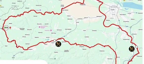 Zbog održavanja biciklističke utrke promet će se obustavljati na dionicama prolaska natjecatelja