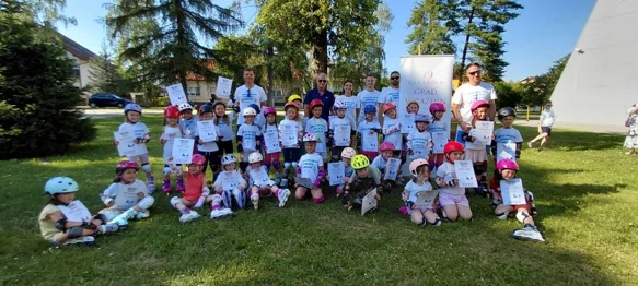 FOTO Više od 160 djece vrtićke i školske dobi svladalo vožnju na rolama