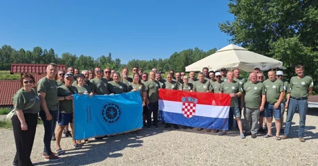 FOTO Varaždinski branitelji krenuli na 300-tinjak kilometara dug put u čast poginulim i nestalim suborcima