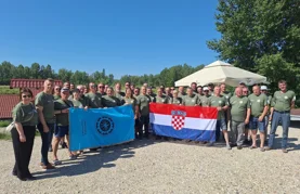 FOTO Varaždinski branitelji krenuli na 300-tinjak kilometara dug put u čast poginulim i nestalim suborcima