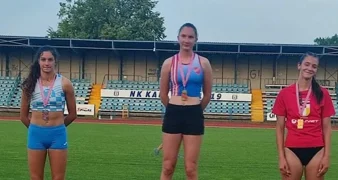 Fantastična Nevija Fotak osvojila tri zlata i izborila tri norme za Svjetsko prvenstvo!
