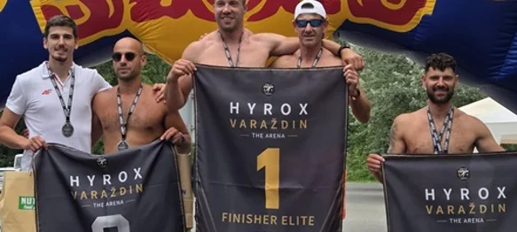 Karatisti Enes i Eugen osvojili 2. mjesto u konkurenciji 123 ekipe na Hyrox natjecanju