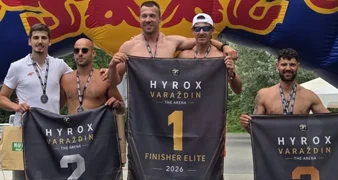 Karatisti Enes i Eugen osvojili 2. mjesto u konkurenciji 123 ekipe na Hyrox natjecanju