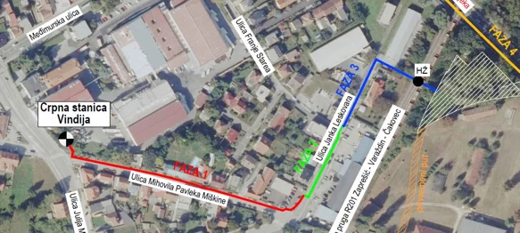 Privremena regulacija prometa tijekom ljeta u širem centru Varaždina