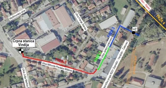 Privremena regulacija prometa tijekom ljeta u širem centru Varaždina