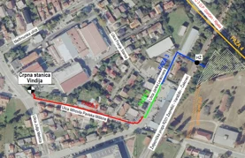 Privremena regulacija prometa tijekom ljeta u širem centru Varaždina