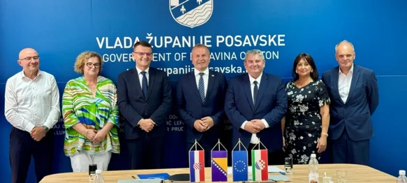 Centri izvrsnosti Varaždinske županije i Županija Posavska potpisali Memorandum o suradnji