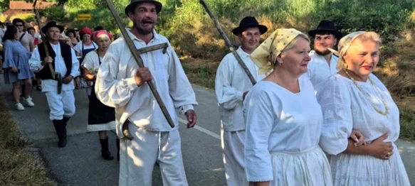 U Grešćevini ove subote tradicionalna ručna žetva raži i proslava 15 godina Udruge Biserna Dolina