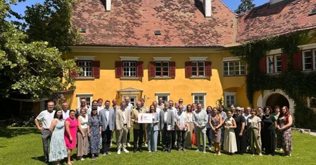 Stari grad Varaždin u društvu europskih dvoraca &ndash; susret članova mreže Castle Road u Austriji