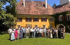 Stari grad Varaždin u društvu europskih dvoraca &ndash; susret članova mreže Castle Road u Austriji