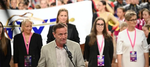 Gradonačelnik Bosilj svečano otvorio XXI. Europsko prvenstvo u mažoret sportu