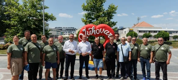 Nakon prijeđenih 300 kilometara, članovi Hrvatskog društva logoraša srpskih koncentracijskih logora stigli u Vukovar