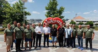 Nakon prijeđenih 300 kilometara, članovi Hrvatskog društva logoraša srpskih koncentracijskih logora stigli u Vukovar