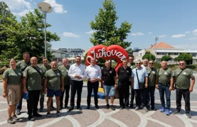 Nakon prijeđenih 300 kilometara, članovi Hrvatskog društva logoraša srpskih koncentracijskih logora stigli u Vukovar