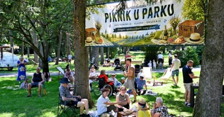 Subota za guštanje - vraća se Piknik u parku