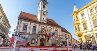FOTO Jana Koščak i Klemen Modrijančić pobjednici atletskog spektakla "Korzo Jump 2026"