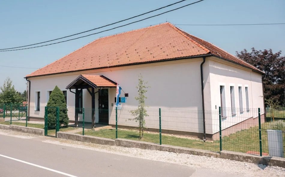 Učenici Područne škole Lovrečan dobivaju novu školsku sportsku dvoranu