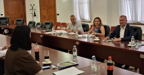 Ministrica Vučković na opsežnom sastanku kod župana Stričaka