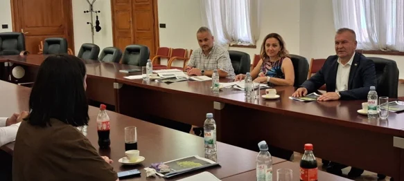Ministrica Vučković na opsežnom sastanku kod župana Stričaka
