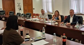 Ministrica Vučković na opsežnom sastanku kod župana Stričaka