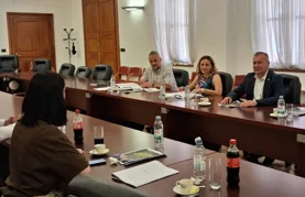 Ministrica Vučković na opsežnom sastanku kod župana Stričaka