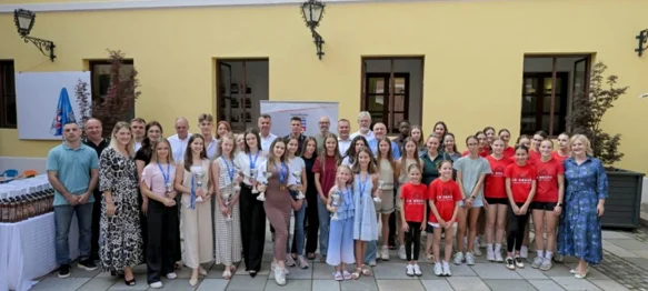 FOTO Župan Stričak primio 34 sportašice i sportaša s vrhunskim rezultatima