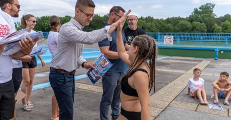 FOTO Podijeljene diplome sudionicima 7. Ljetnog sportskog višeboja