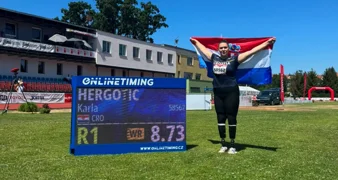 Varaždinska atletičarka Karla Hergotić postavila novi svjetski rekord u bacanju kugle