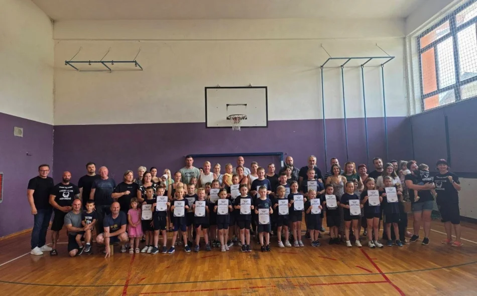 Uspješno završen ovogodišnji projekt savate boksa u Općini Bednja