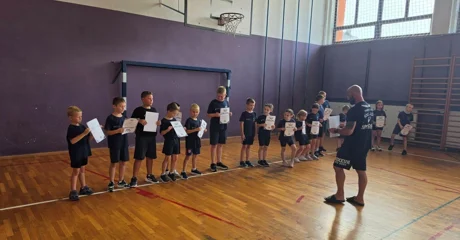 Uspješno završen ovogodišnji projekt savate boksa u Općini Bednja