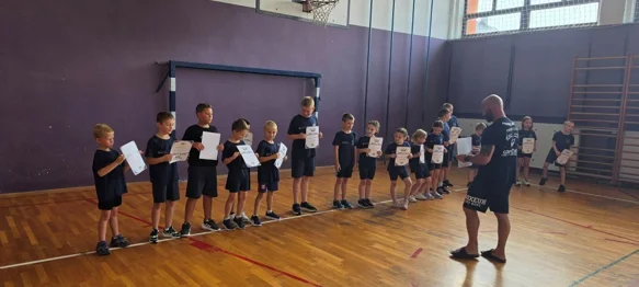 Uspješno završen ovogodišnji projekt savate boksa u Općini Bednja