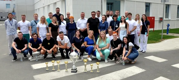 FOTO Djelatnici Opće bolnice Varaždin prvi na Sindikalno-sportskim susretima zdravstvenih ustanova Hrvatske