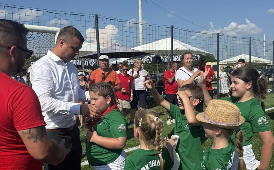 Mladi hokejaši HK Drava lavovski se borili na prvom međunarodnom turniru!