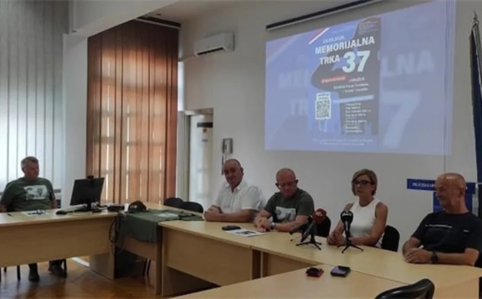 Najavljen memorijal "Memorijalna trka 37" uz kanal rijeke Drave