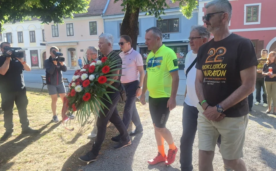 FOTO Iz Varaždina biciklima krenuli na put dug 850 kilometara