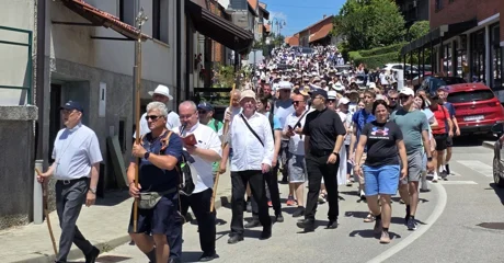 337. zavjetno hodočašće Grada Varaždina Majci Božjoj Bistričkoj