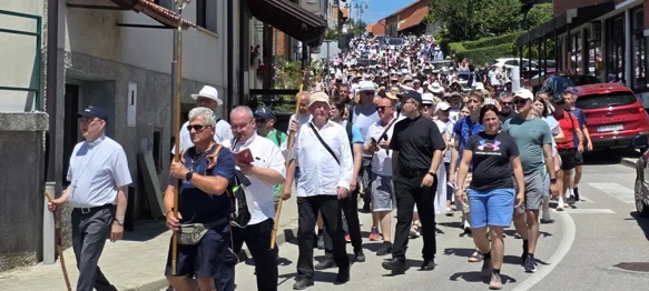337. zavjetno hodočašće Grada Varaždina Majci Božjoj Bistričkoj