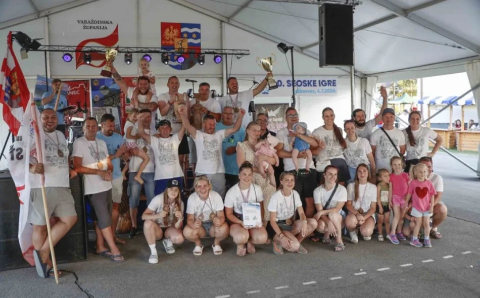 Četvrtom uzastopnom pobjedom Stažnjevec ispisao povijest sportske rekreacije