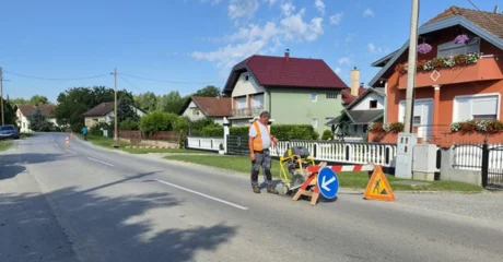 Radovi na dovršetku biciklističke staze u Slokovcu bliže se kraju