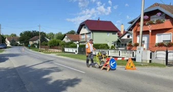 Radovi na dovršetku biciklističke staze u Slokovcu bliže se kraju