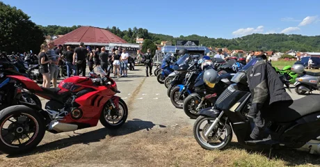Varaždinske Toplice uspješan domaćin 23. moto susreta Aqua Bikersa