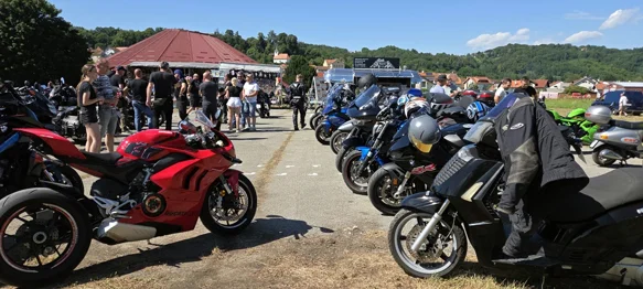 Varaždinske Toplice uspješan domaćin 23. moto susreta Aqua Bikersa
